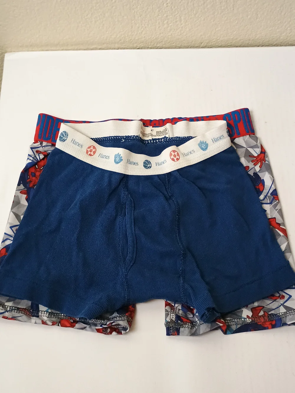 Boys Spider-Man & Assorted Character Underwear - Multicolor Pack Boys 4T Lot 7